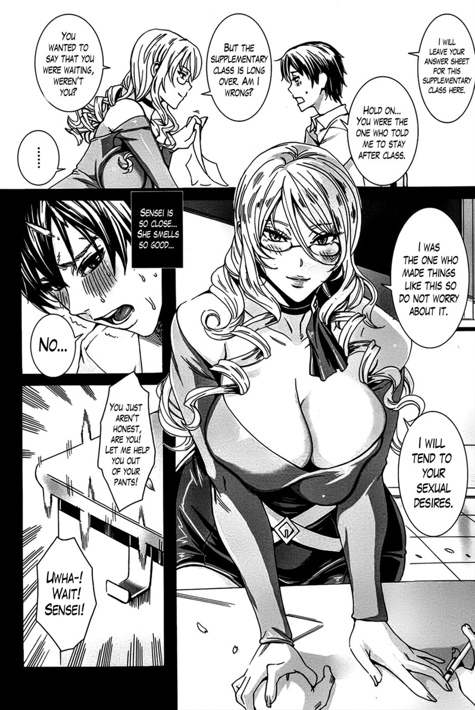 Hentai Manga Comic-Sensei's Secret Lesson-Chapter 1-2-4